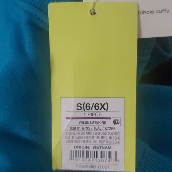 NWT ALL IN MOTION SWEATSHIRT - Picture 4 of 4